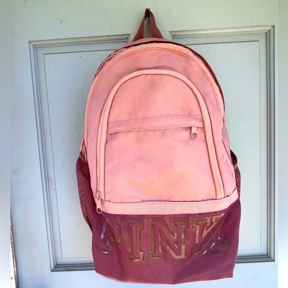 PINK Victoria’s Secret Backpack - Picture 1 of 6
